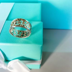 Tiffany & Co. Enchant Ring Wide size 6.5